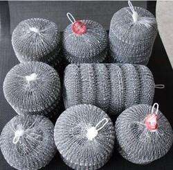Pot Scourers - Stainless Steel 3Pcs
