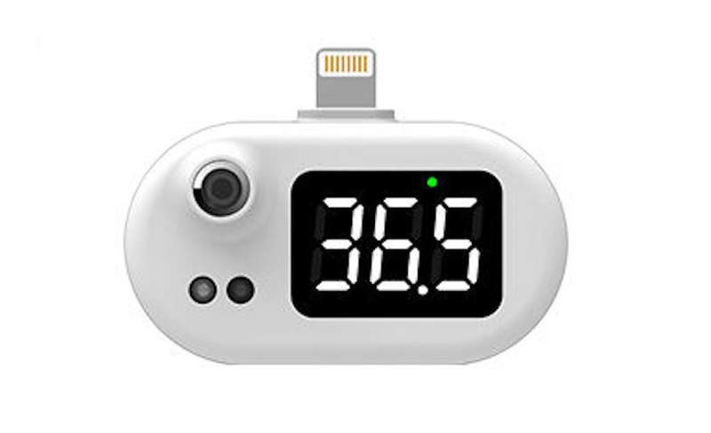 Digital USB Mobile Phone Thermometer For Android, iPhone, Huawei
