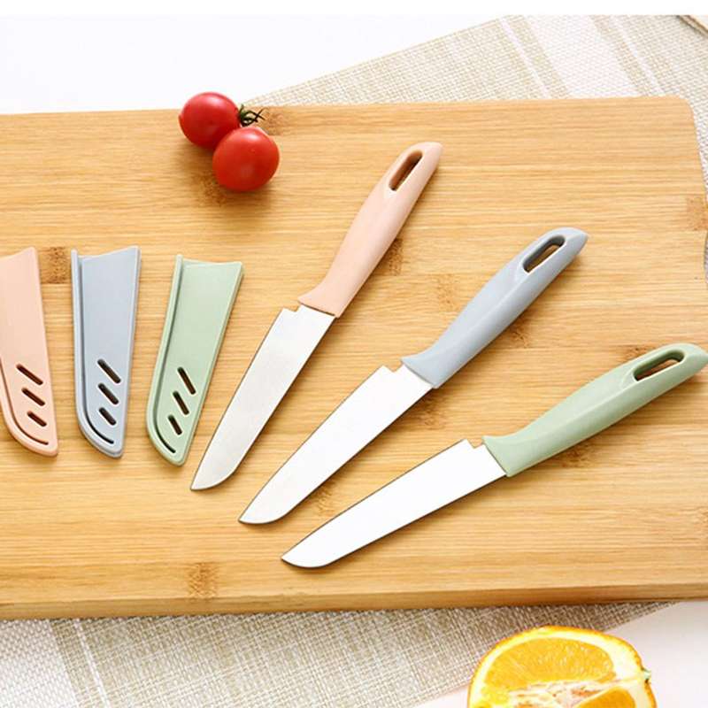 Plastic Kitchen Knife
