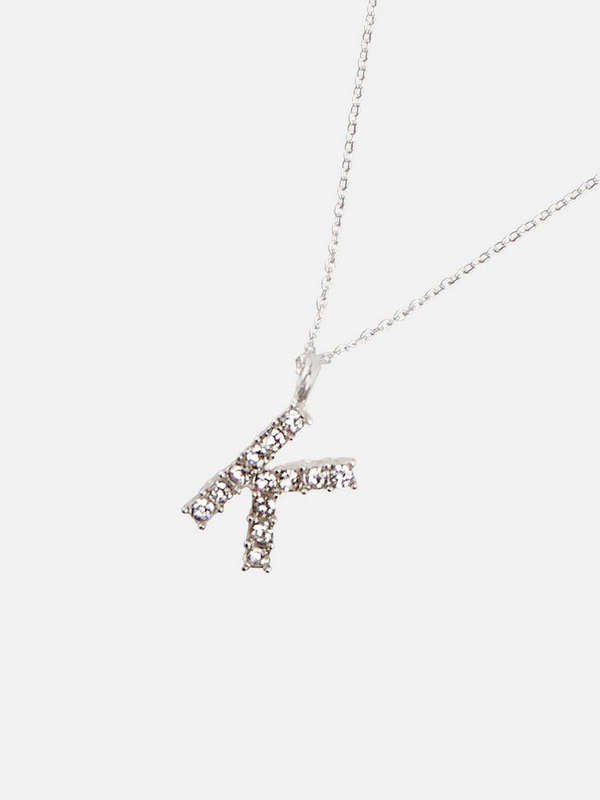Initial Pendant Necklace