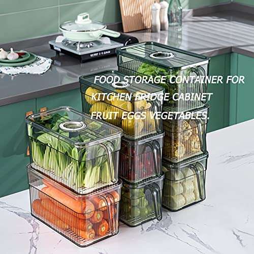 Refrigerator Orginiser Bins