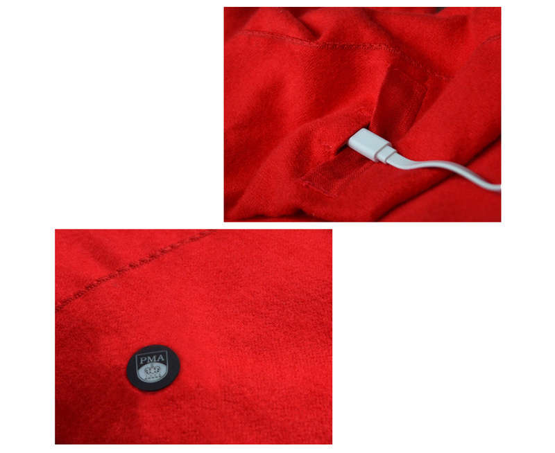 Graphene Heating Scarf SKU PMA-R10-G