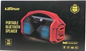Kasinuo T63 Super Bass Portable Bluetooth Speaker (40W)