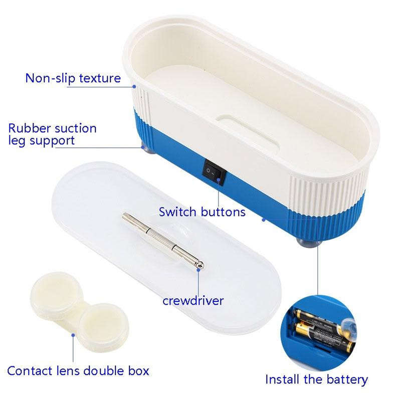 3 in 1 Glasses Cleaning Machine