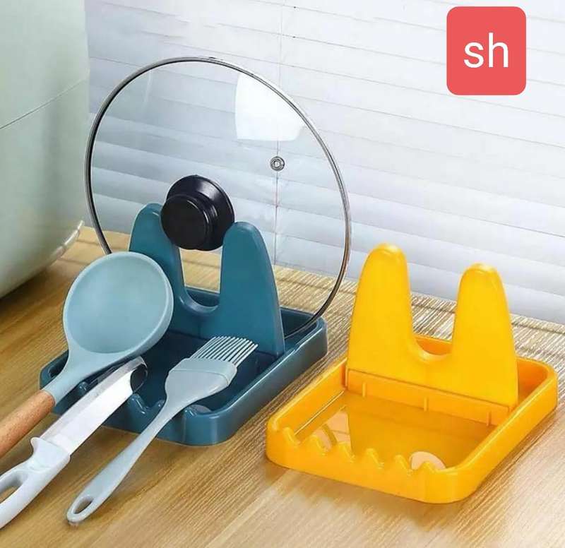 Foldable Lid /Spoon Rack