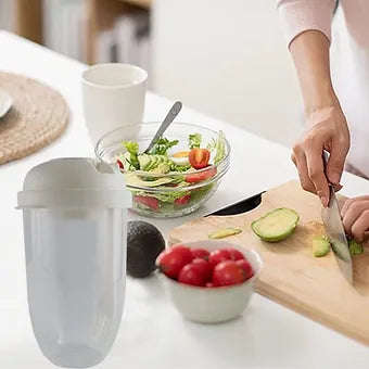 Keep Fit Salad Meal Shaker Cup