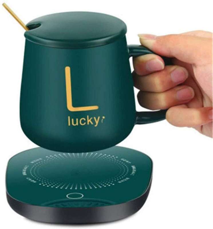 Electric Coffee Mug +  Heating Pad Rechargeable  Auto-off