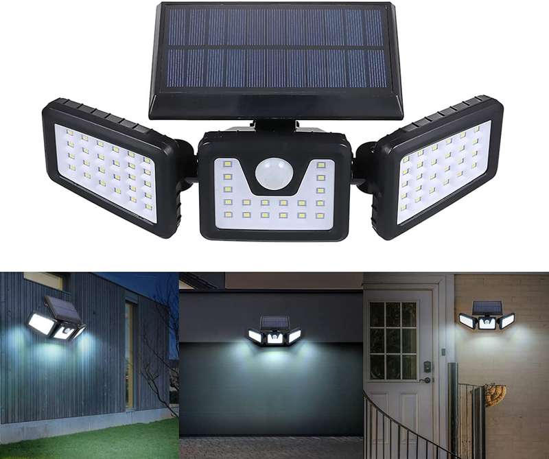 Solar Sensor Light