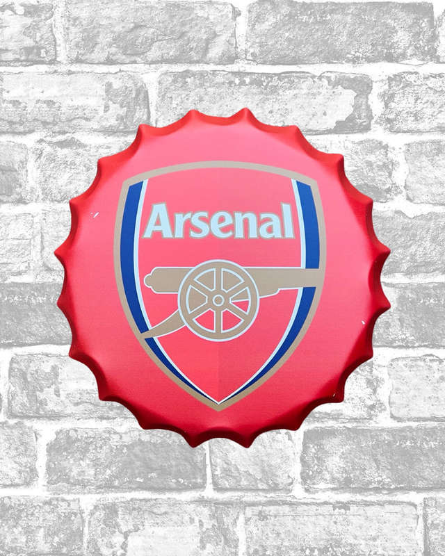 Arsenal Vintage Metal Retro Wall Art