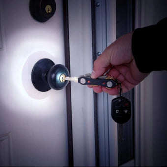 Key Ninja - Organize Up To 30 Keys, Dual LED Lights, Built In Bottle Opener