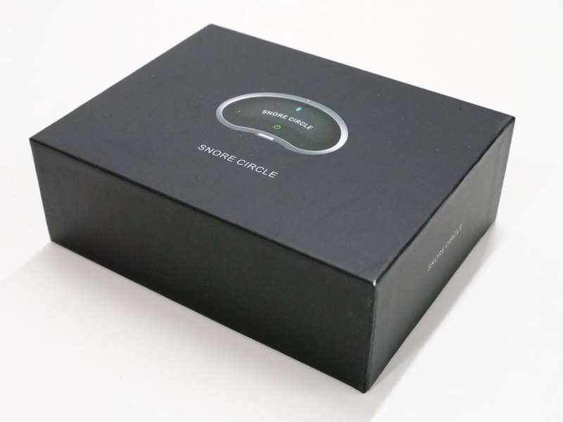 SNORE CIRCLE - Bluetooth Anti-Snore Device Muscle Stimulator