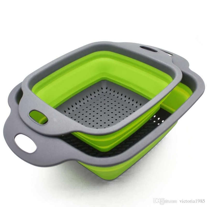 Collapsable Filter Basket