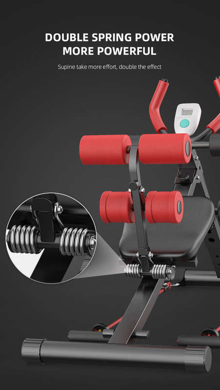 Foldable Indoor Gym Exercise Fitness Abdominal Trainer