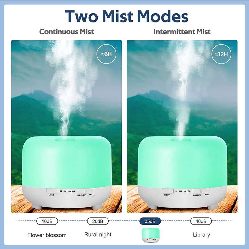 Aroma Diffuser Humidifier 500ml