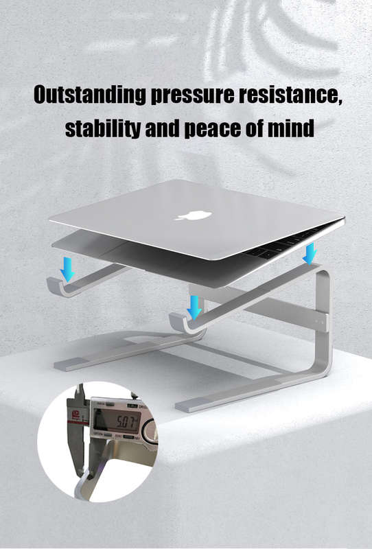 Invisible Laptop and Tablet Stand