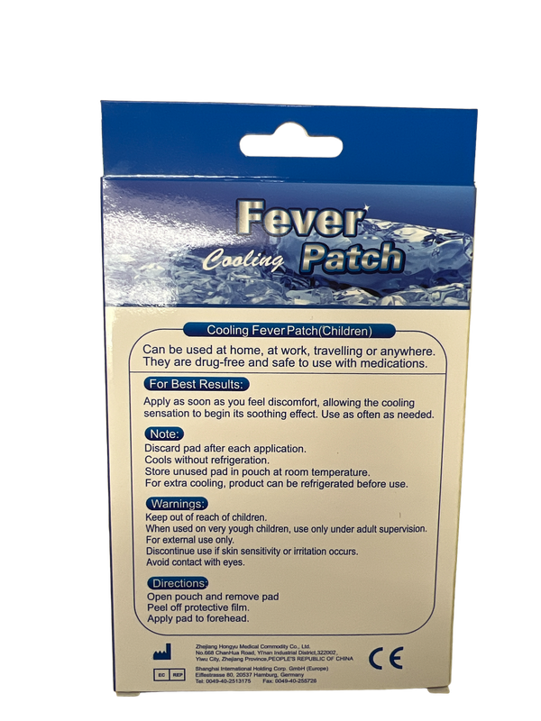 Fever Cooling Patch