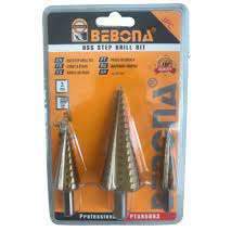 Horusdy Hss Step Drill Bit Set