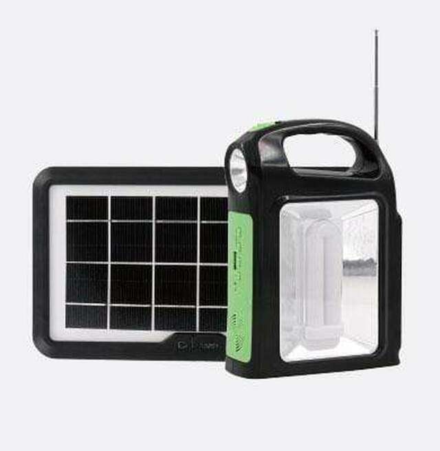 Clamp Solar Charging System