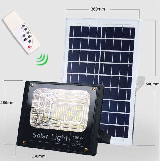 Solar LED Panel Waterproof Floodlight Various Sizes