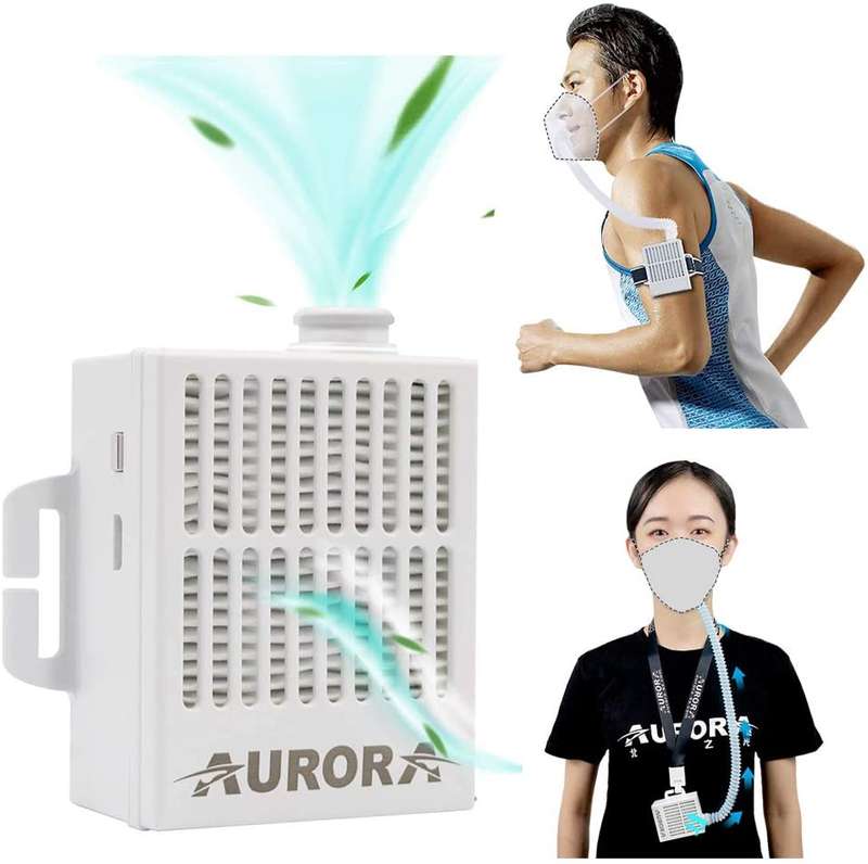 Air Purifier Rechargeable Mask