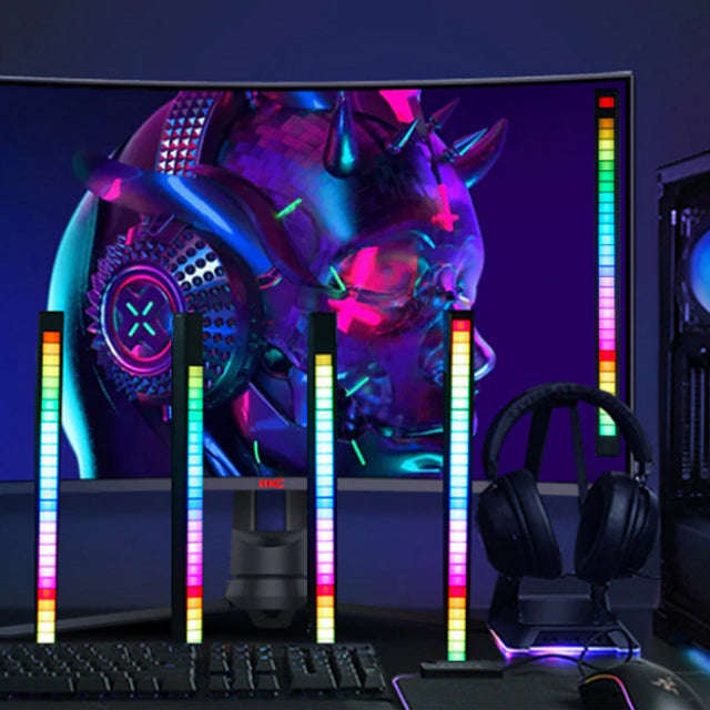 Pickup Rhythm Light-Music level lamp