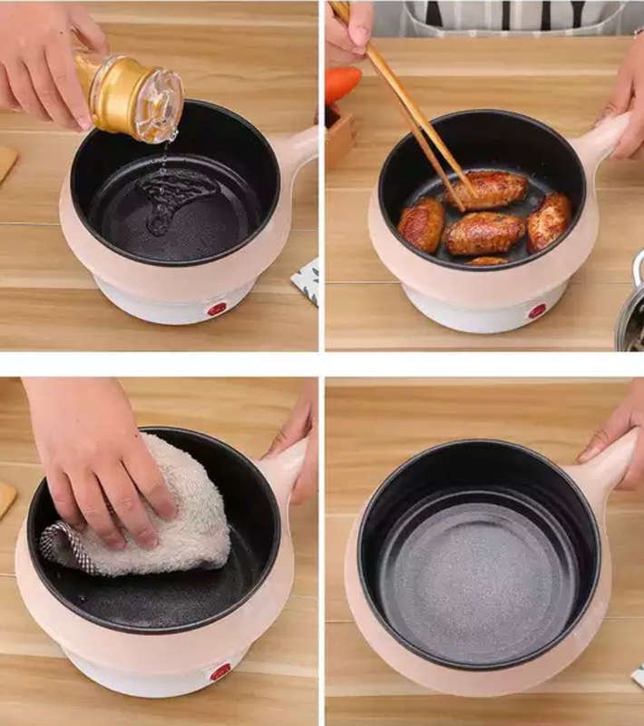 Multi-Functional Electric Non-Stick Steam/Stew/Cook/Fry Pot Pan