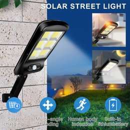 48 COB Solar Sensor Street Light