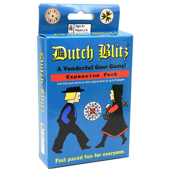 Dutch Blitz Card Game