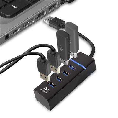 Hoco USB 3.0 High-Speed 4-Port USB Hub