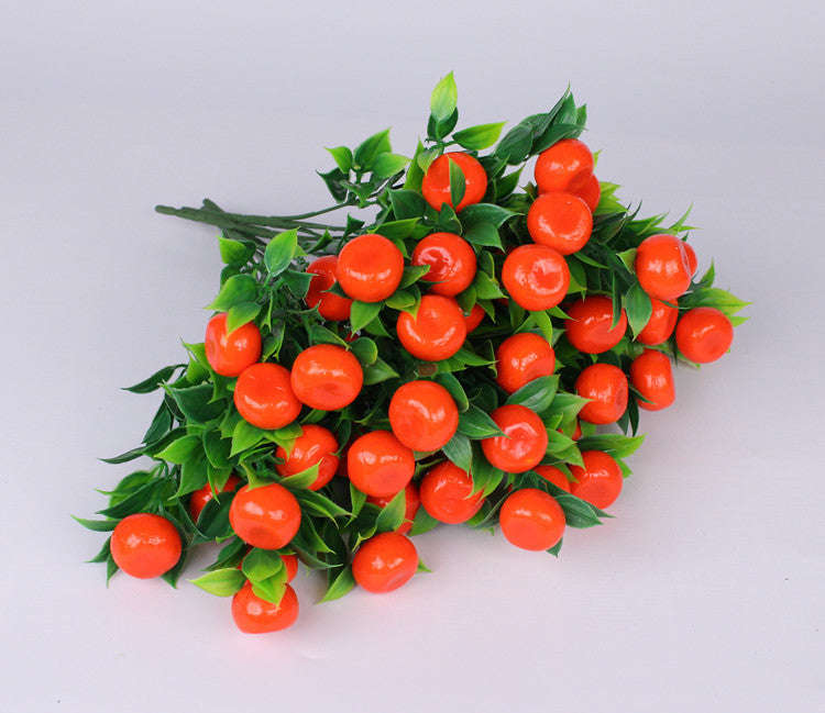 Cherry Gardening Decor Flower Bunch