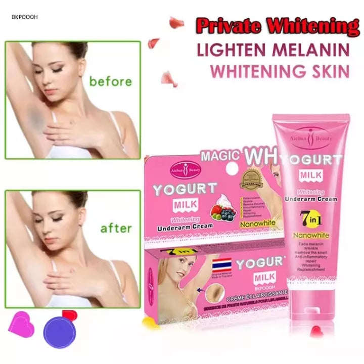 Aichun Beauty Magic White Yogurt Milk Underarm Bikini Cream