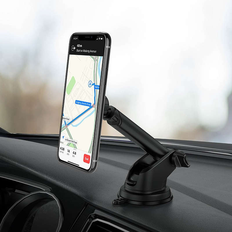 Sagittarius Series Stretch Magnetic IN-CAR Phone Holder  Black