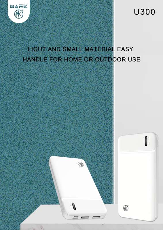 Power Bank 100% Real Capacity - 10000mAh