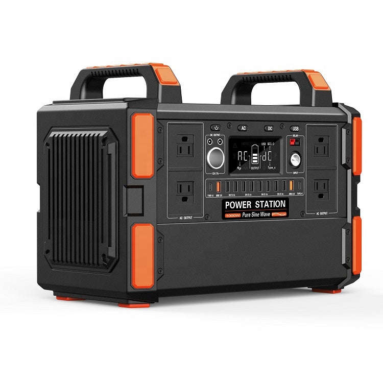 327600mAH/1048W Portable Power Station with an option for A suitable wattage Solar panel
