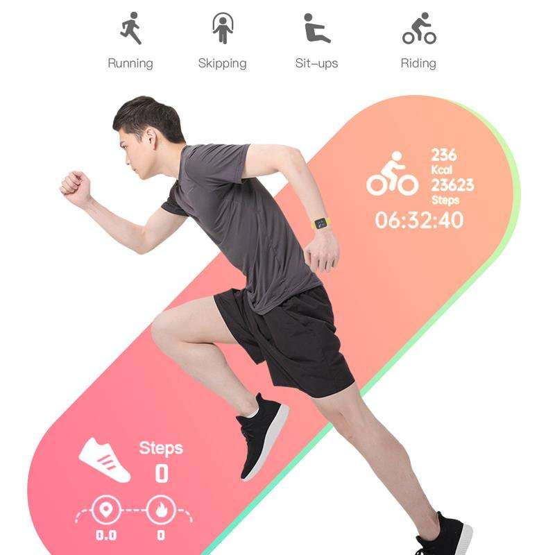 Colour Smart Watch