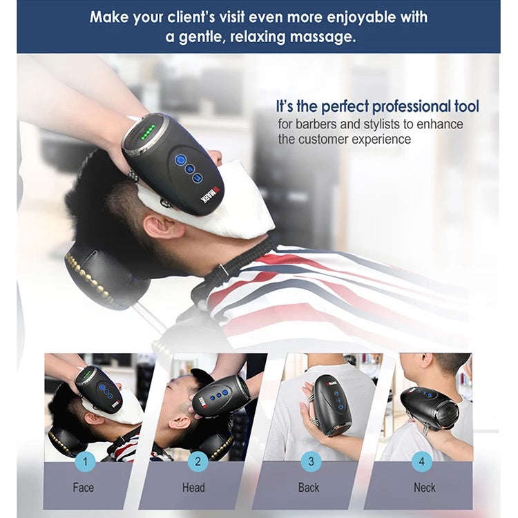 Cordless Hand Massager Full Body/Barber  Etc.