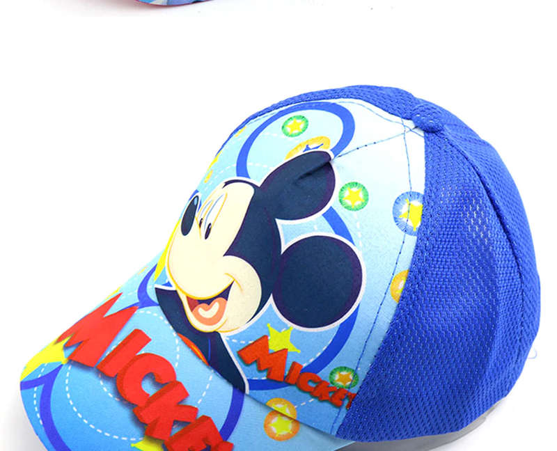 Assorted Kids Caps | Frozen, Sophia The1st, Barbie, Minnie and Mickey Mouse Caps