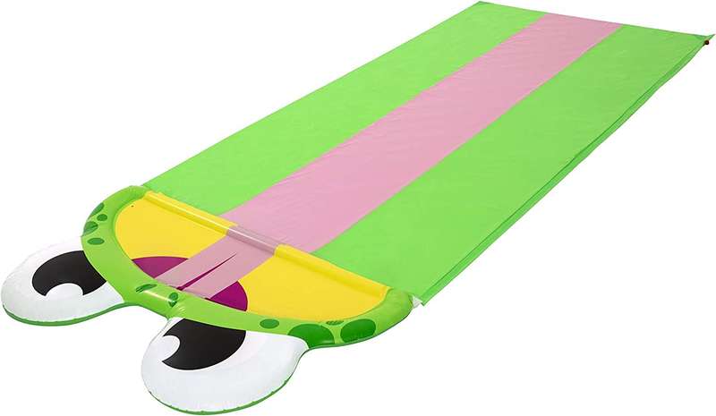 Bestway H2Ogo Friendly Frog Slide 488Cm, Water Slides & Blobz, 52389, Multi Color