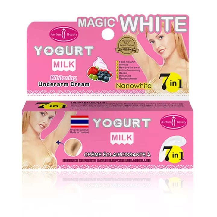 Aichun Beauty Magic White Yogurt Milk Underarm Bikini Cream