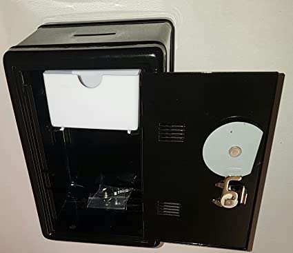 Smart Safe Metal Box with Double Lock