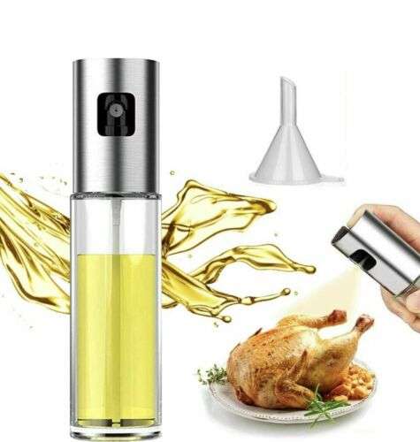 Borosilicate Glass Edible Oil Bottle