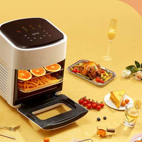 15L No Smoke Air Fryer  Multifunctional Household Oil-Free