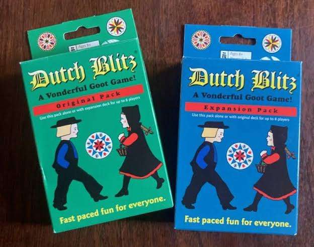 Dutch Blitz Card Game