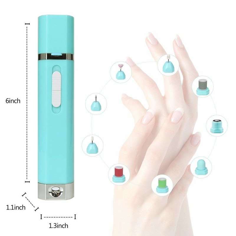 9 in 1 Electric Manicure and Pedicure Set
