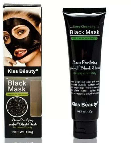 Kiss Beauty Deep Cleansing Acne Purifying Peel Off Black Mask