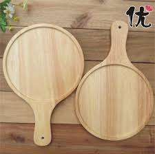 Pizza Plate Fruit Plate - Square pizza plate fruit plate with handle