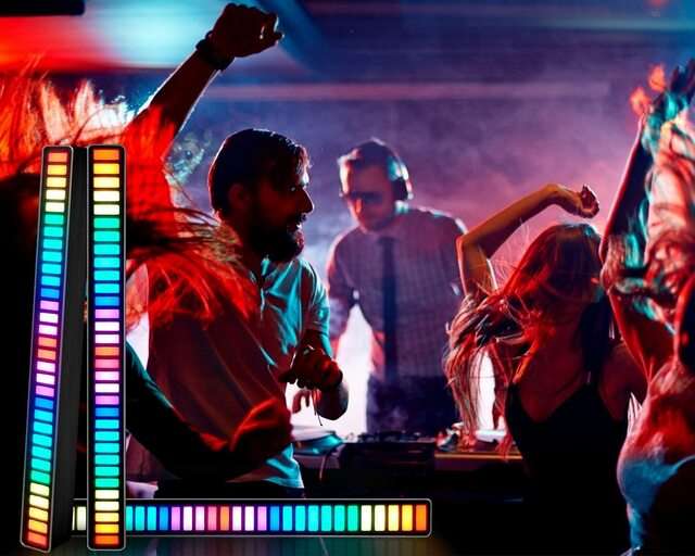 Pickup Rhythm Light-Music level lamp