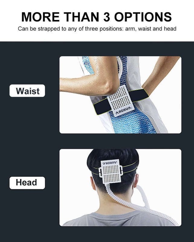 Air Purifier Rechargeable Mask