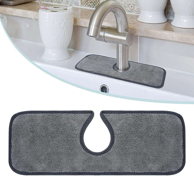 Kitchen Faucet Absorbent Mat