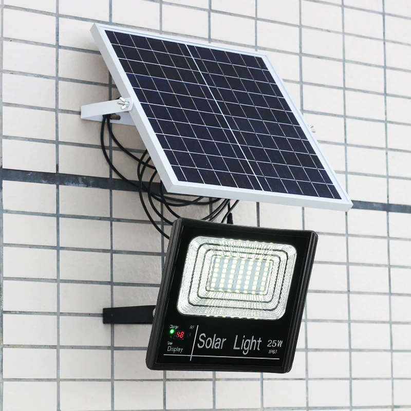 Solar LED Panel Waterproof Floodlight Various Sizes